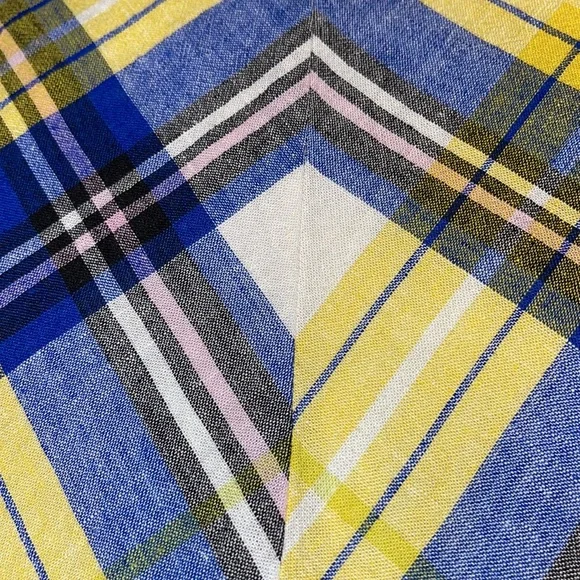 Urban Outfitters Peppa Plaid Mini Dress Size SM - Picture 7 of 16